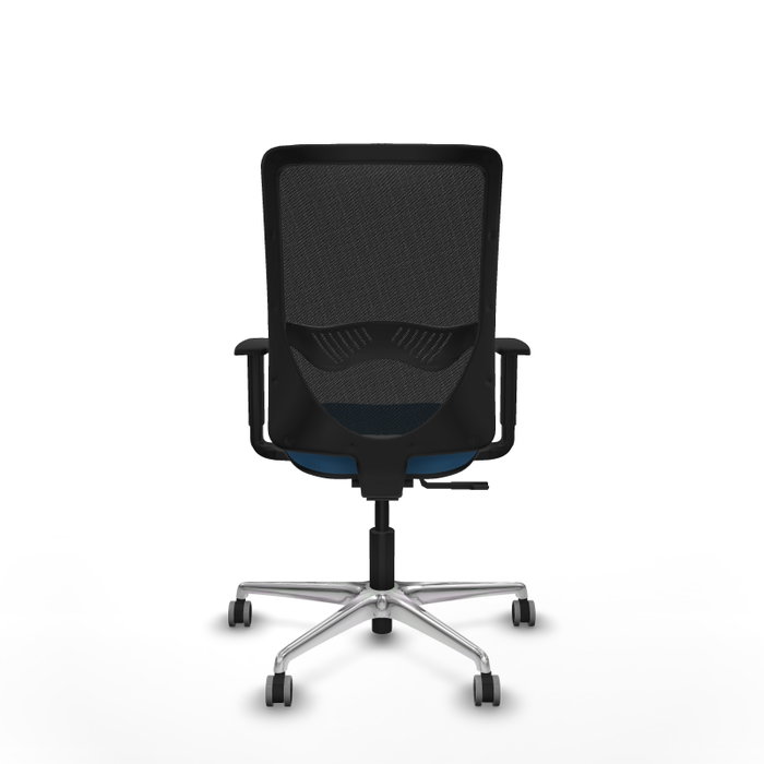 PIQUERAS Y CRESPO Silla de oficina Zulema Azul claro con mecanismo Sincro PIQUERAS Y CRESPO Silla de oficina Zulema Azul claro con mecanismo Sincro