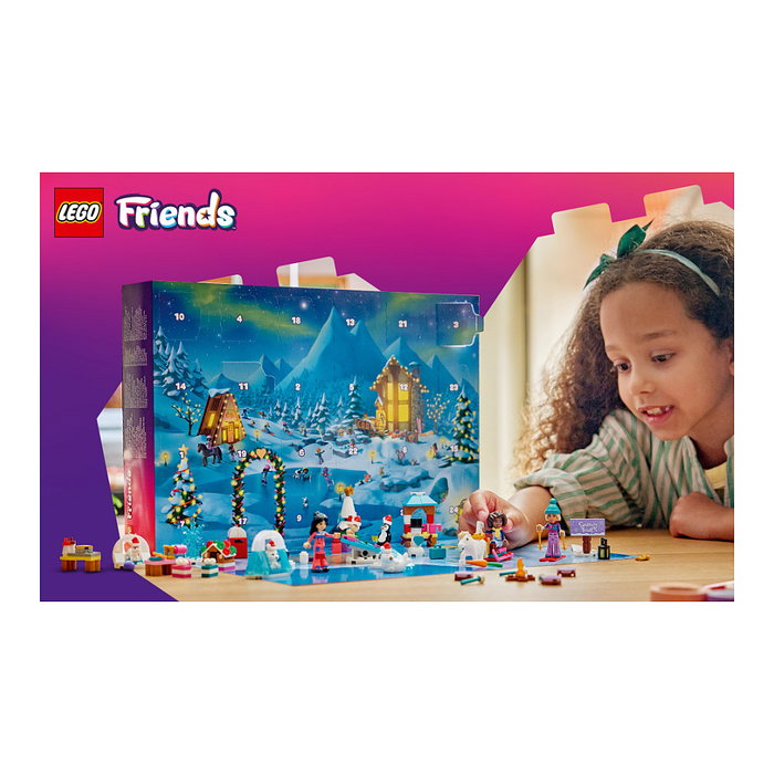 LEGO Friends Adventskalender 2026 LEGO Friends Adventskalender 2026