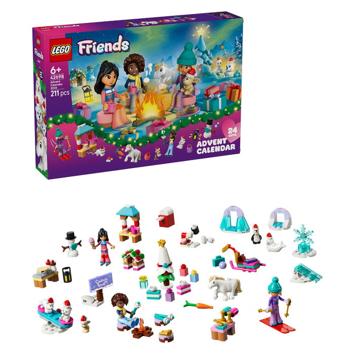 LEGO Friends Adventskalender 2026 LEGO Friends Adventskalender 2026