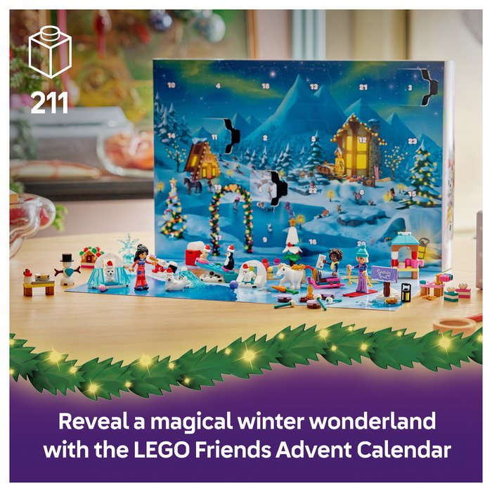LEGO Friends Calendario de Adviento 2026 42698