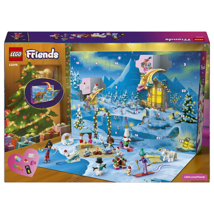 LEGO Friends Adventskalender 2026 LEGO Friends Adventskalender 2026