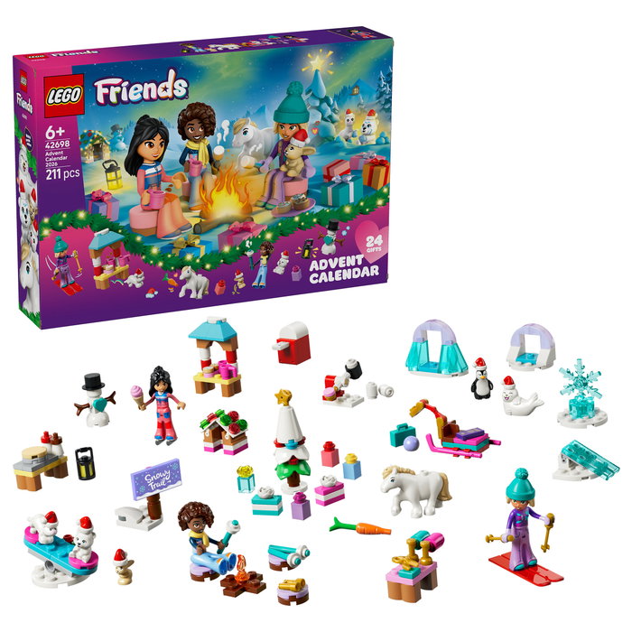 LEGO Friends Adventskalender 2026 LEGO Friends Adventskalender 2026