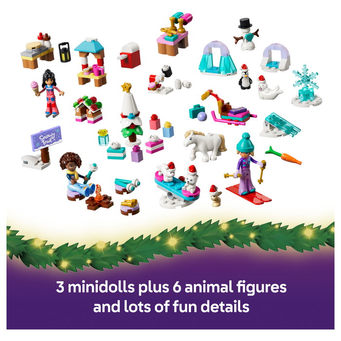 LEGO Friends Calendario de Adviento 2026 42698