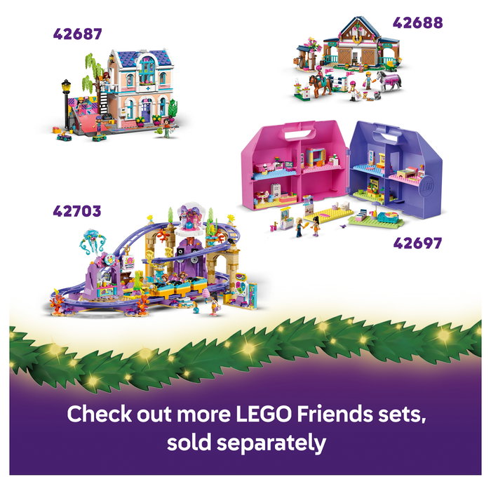 LEGO Friends Calendario de Adviento 2026 42698