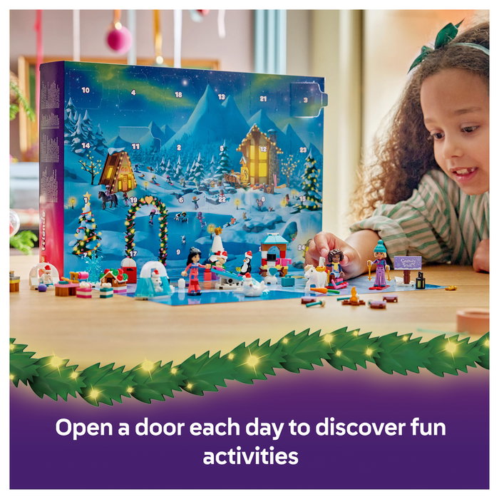 LEGO Friends Calendario de Adviento 2026 42698