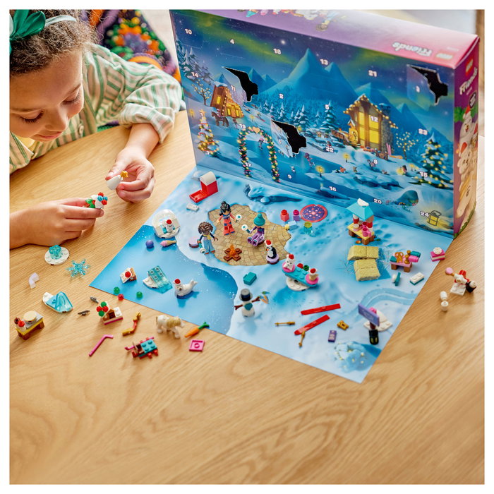 LEGO Friends Adventskalender 2026 LEGO Friends Adventskalender 2026