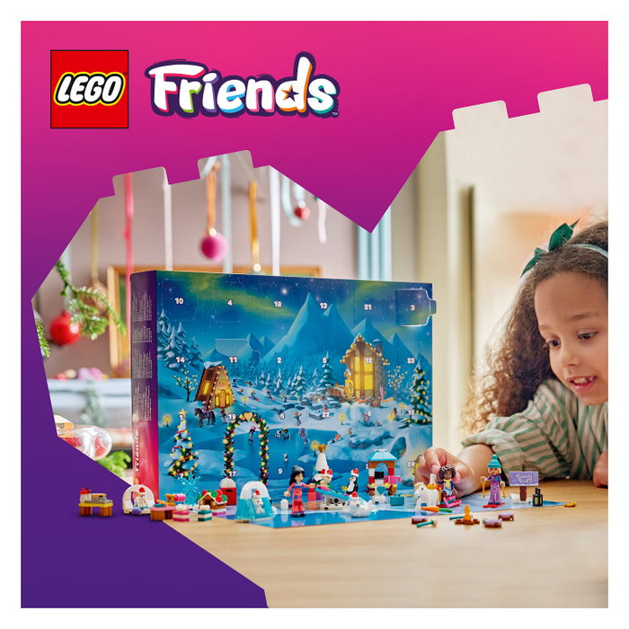 LEGO Friends Adventskalender 2026 LEGO Friends Adventskalender 2026