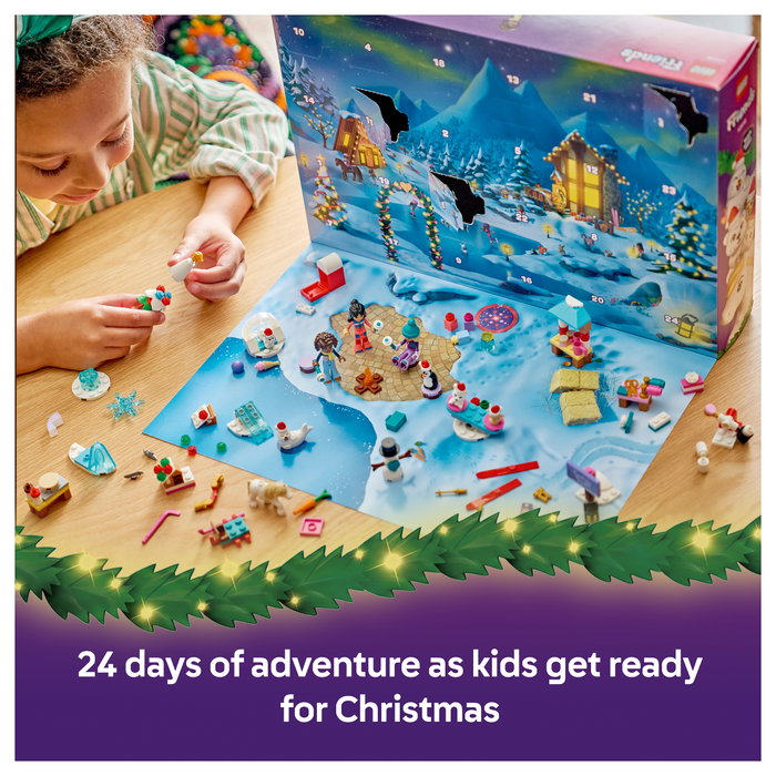 LEGO Friends Calendario de Adviento 2026 42698