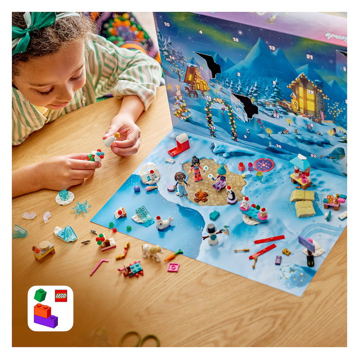 LEGO Friends Adventskalender 2026 LEGO Friends Adventskalender 2026