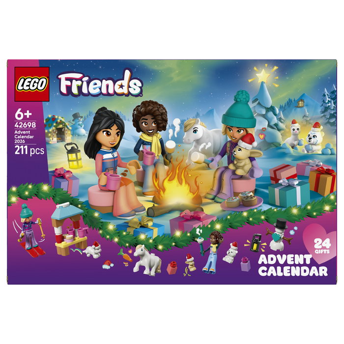 LEGO Friends Adventskalender 2026 LEGO Friends Adventskalender 2026