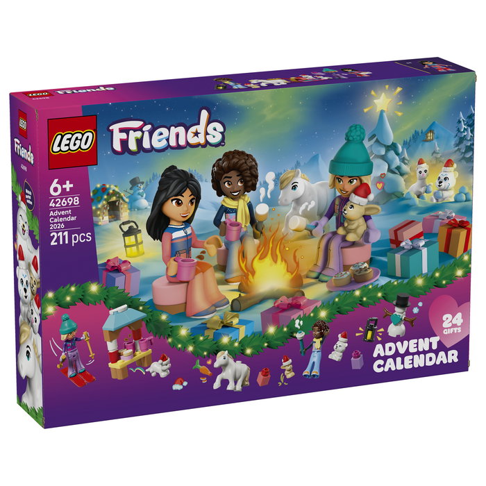 LEGO Friends Adventskalender 2026 LEGO Friends Adventskalender 2026