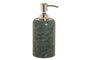 DKD Home Decor Dosificador de Mármol e Inox Verde