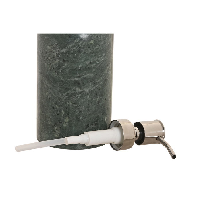 DKD Home Decor Dosificador de Mármol e Inox Verde DKD Home Decor Dosificador de Mármol e Inox Verde