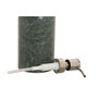 DKD Home Decor Dosificador de Mármol e Inox Verde