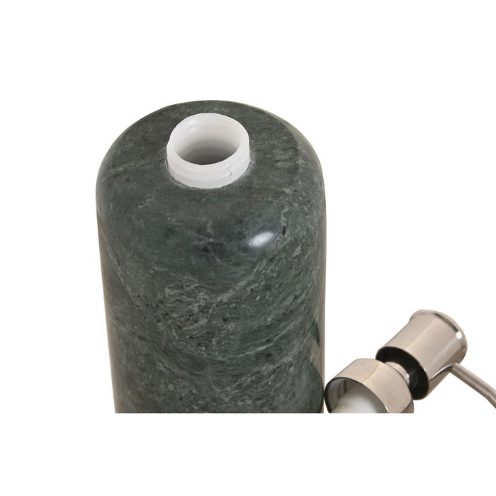 DKD Home Decor Dosificador de Mármol e Inox Verde DKD Home Decor Dosificador de Mármol e Inox Verde