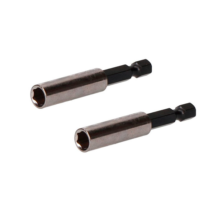 Workpro Juego de 2 Portapuntas Magnéticos 60 mm Workpro Juego de 2 Portapuntas Magnéticos 60 mm