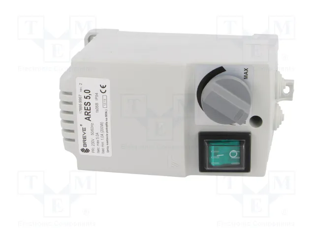 BREVE TUFVASSONS ARES-5.0 Regulador de Velocidad 230VAC