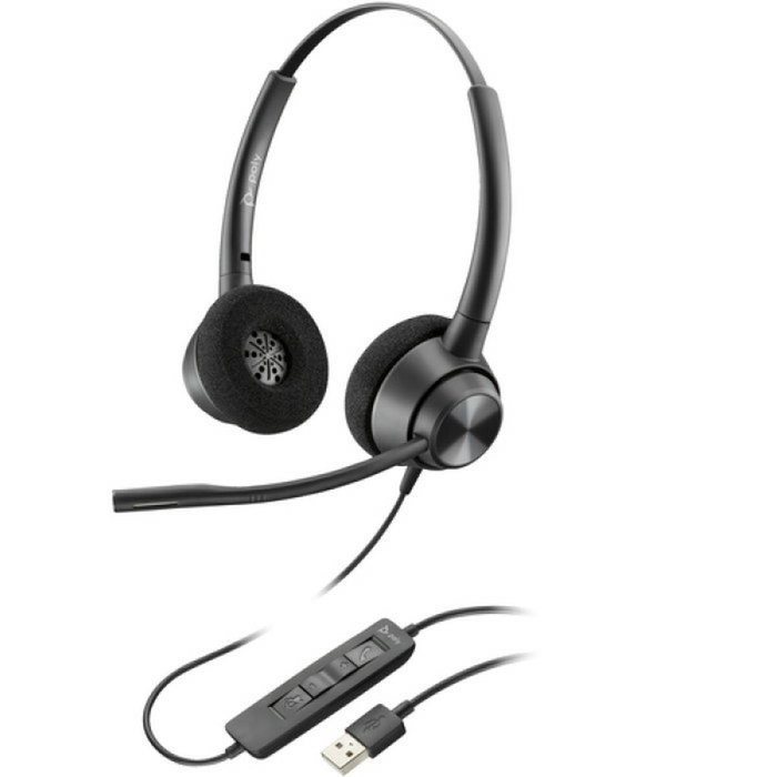 HP Poly EncorePro 310 Monaural USB-A Negro