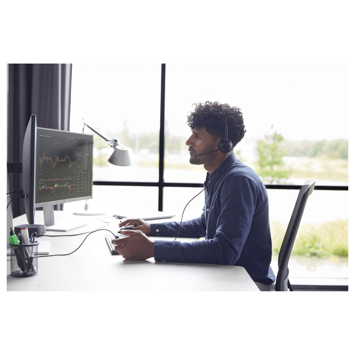 HP Poly Headset EncorePro 310 Monaural USB-A Auricular para Oficina/Centro de Llamadas HP Poly Headset EncorePro 310 Monaural USB-A Auricular para Oficina/Centro de Llamadas