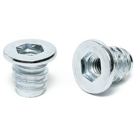 HERRAJES ALK Tuerca Embutir C/Ancha Allen M8X17 Zincado Izquierda Rosca