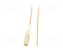 QOLTEC Latiguillo de fibra óptica OM2 LC/UPC a LC/UPC 3m 50/125µm