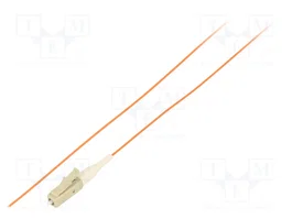 QOLTEC Latiguillo de fibra óptica OM2 LC/UPC a LC/UPC 3m 50/125µm