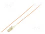 QOLTEC Latiguillo de fibra óptica OM2 LC/UPC a LC/UPC 3m 50/125µm