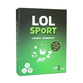 Anzen LOL SPORT - Lachen verboten