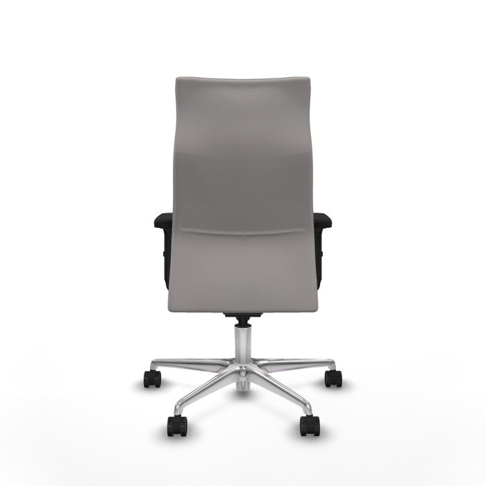 PIQUERAS Y CRESPO Sillón Albacete Blanco con Mecanismo Sincro y Base de Aluminio PIQUERAS Y CRESPO Sillón Albacete Blanco con Mecanismo Sincro y Base de Aluminio