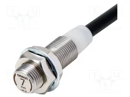 OMRON E2EW-X7B212 2M Sensor Inductivo M12 PNP NC
