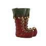 DKD Home Decor Macetero Magnesia Botas Elfo Rojo