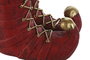 DKD Home Decor Macetero Magnesia Botas Elfo Rojo