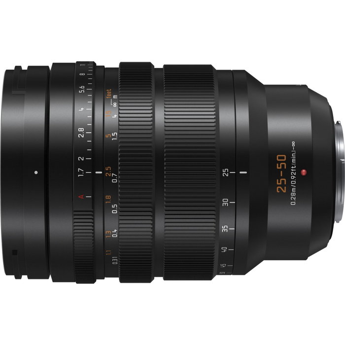 Panasonic Leica DG Vario Summilux 25-50 mm / F1.7 ASPH. Micro Four Thirds