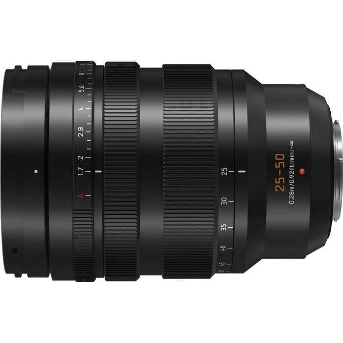 Panasonic Leica DG Vario Summilux 25-50 mm / F1.7 ASPH. Micro Four Thirds