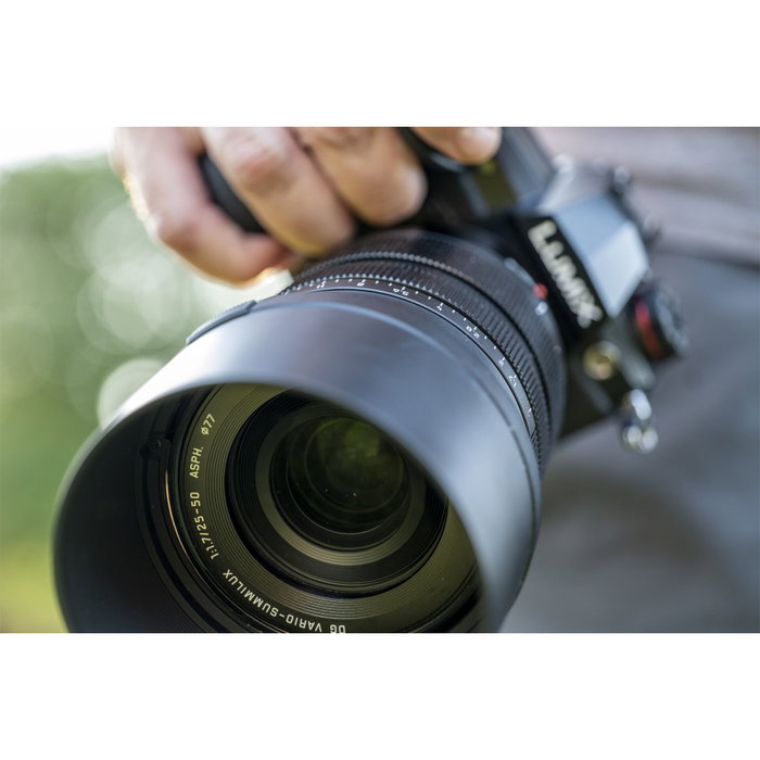Panasonic Leica DG Vario Summilux 25-50 mm / F1.7 ASPH. Micro Four Thirds