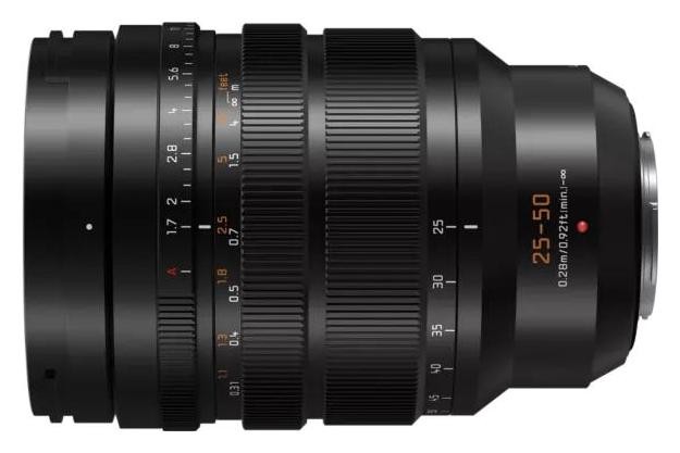 Panasonic Leica DG Vario Summilux 25-50 mm / F1.7 Asph. Micro Four Thirds