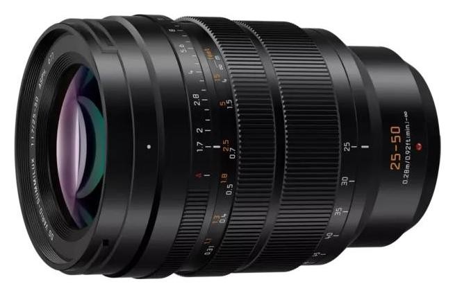 Panasonic Leica DG Vario Summilux 25-50 mm / F1.7 Asph. Micro Four Thirds