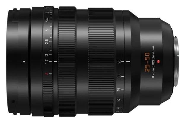 Panasonic Leica DG Vario Summilux 25-50 mm / F1.7 Asph. Micro Four Thirds