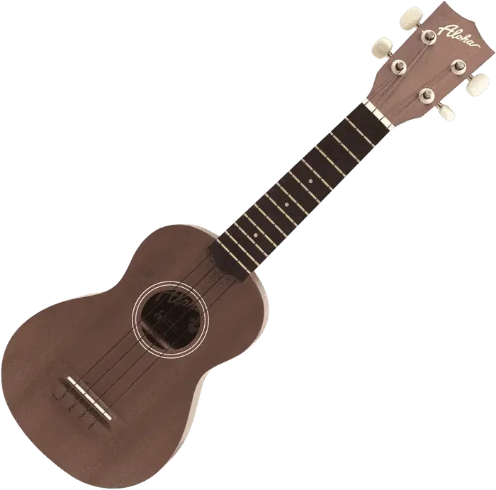 ALOHA Ukelele Soprano Natural Sapelli con Funda ALOHA Ukelele Soprano Natural Sapelli con Funda