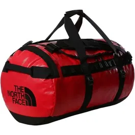 The North Face 0197641223889 Bolsa de Deporte Base Camp Duffel M Roja/Negra 71L 35.5x63.5x35.5 cm