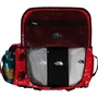 The North Face 0197641223889 Bolsa de Deporte Base Camp Duffel M Roja/Negra 71L 35.5x63.5x35.5 cm