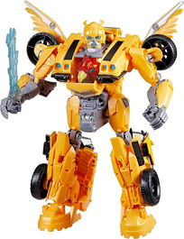 Hasbro Transformers: El Despertar de las Bestias Figura Bumblebee Modo Águila Robot Vehículo Bestia 3 en 1