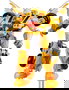 Hasbro Transformers: El Despertar de las Bestias Figura Bumblebee Modo Águila Robot Vehículo Bestia 3 en 1