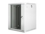 Lanberg Armario Rack de Pared WF01-6615-10S 15U 600x600 Gris
