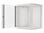 Lanberg Armario Rack Mural WF01-6615-10S 15U Gris