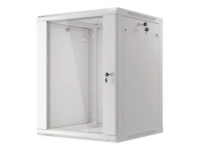 Lanberg Armario Rack Mural WF01-6615-10S 15U Gris