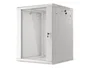 Lanberg Armario Rack Mural WF01-6615-10S 15U Gris