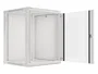 Lanberg Armario Rack Mural WF01-6615-10S 15U Gris