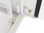 Lanberg Armario Rack Mural WF01-6615-10S 15U Gris