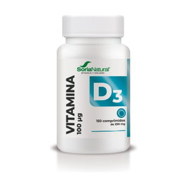 Soria Natural Vitamina D3 150 comprimidos 250 mg Liberación Sostenida